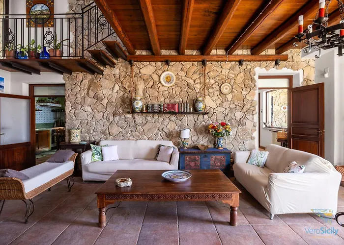 Verosicily Glicine Villa Termini Imerese